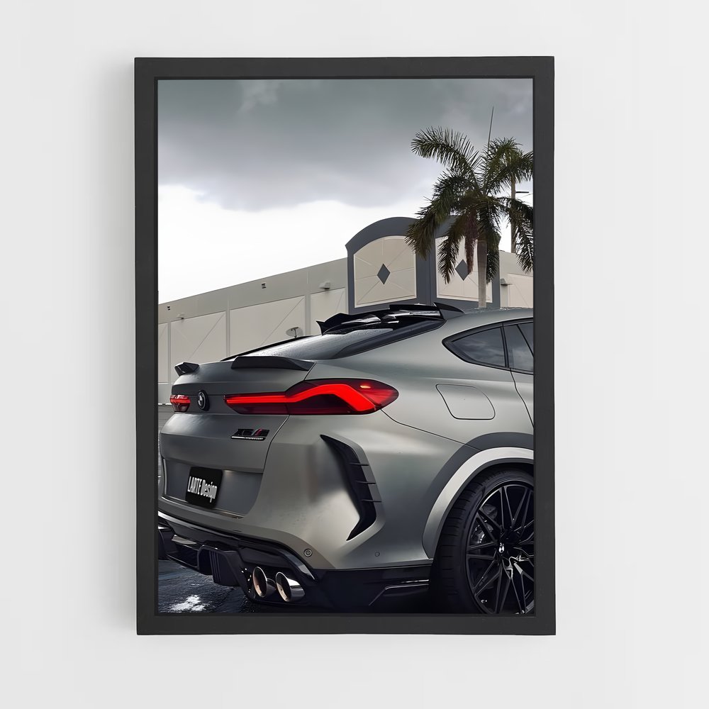 Poster Competition Roues – affiche BMW (vue 2)
